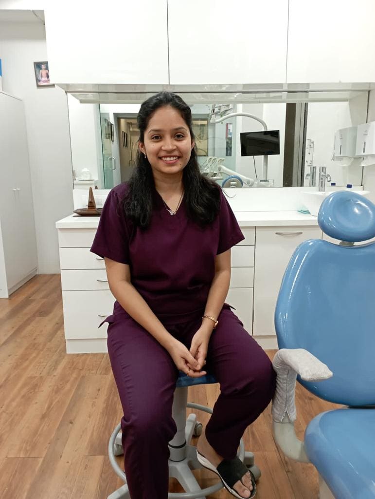 Dr. Trushita Vyas, Root Canal Specialist
